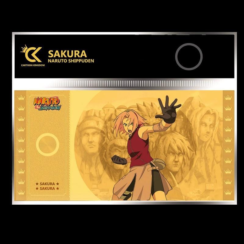 NARUTO SHIPPUDEN - Sakura - Golden Ticket