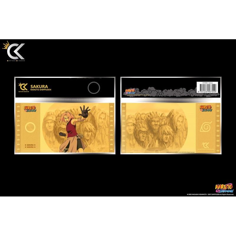 NARUTO SHIPPUDEN - Sakura - Golden Ticket