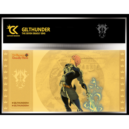  SEVEN DEADLY SINS - Gilthunder - Golden Ticket