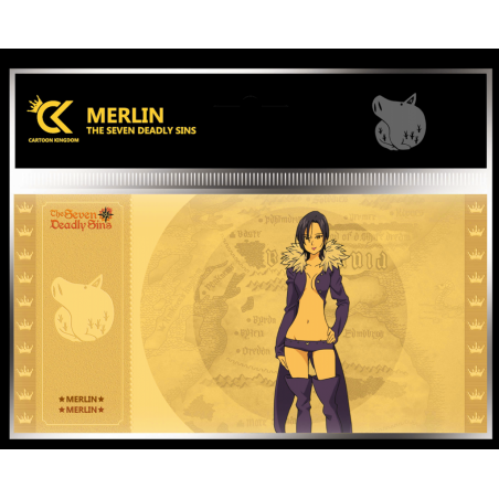  SEVEN DEADLY SINS - Merlin - Golden Ticket
