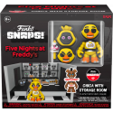 FNAF - Storage Room w/ Chica - Snap Playset Funko FNAF - Storage Room w/ Chica - Snap Playset Funko