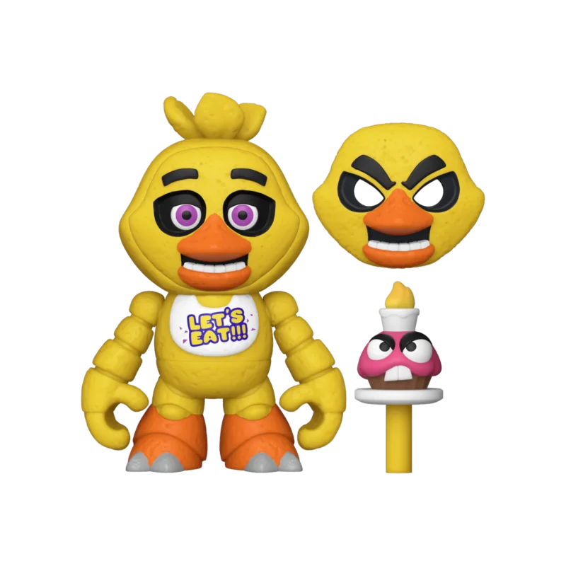 FNAF - Storage Room w/ Chica - Snap Playset Funko