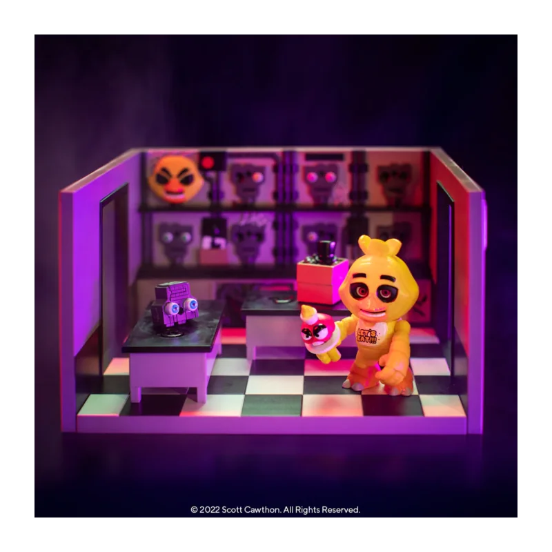 FNAF - Storage Room w/ Chica - Snap Playset Funko