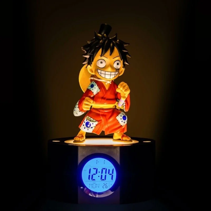 ONE PIECE - RADIO REVEIL LUMINEUX - LUFFY Wanokuni