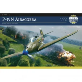 Maquette d’avion en plastique P-39N Airacobra 1:72