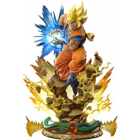 Dragon Ball Z statuette 1/4 Super Saiyan Son Goku 64 cm  - Prime 1 Statuette  - P1SMPMDBZ-01 