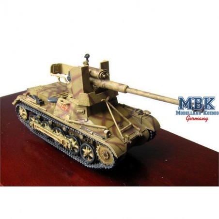 Maquette 7.5cm StuK40 sur Panzer I ~ exclusif en acier blindé