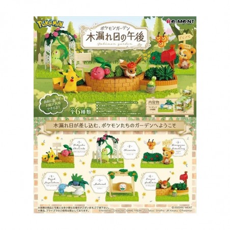Figurine Pokemon Garden Komorebi No Gogo Collection