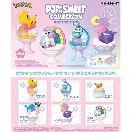Figurine Pokemon Pop'n Sweet Collection Vol.1