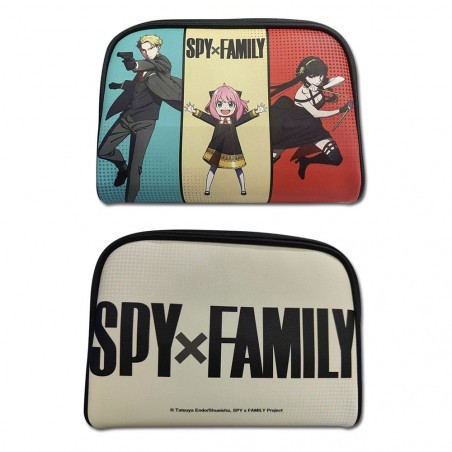  Spy x Family trousse de toilette Cool Version