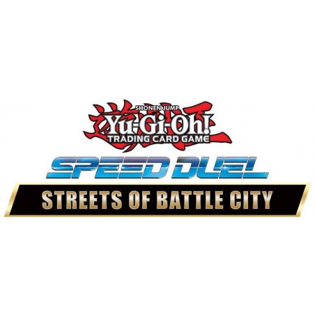  Yu-Gi-Oh! Speed Duel: Streets of Battle City Box *ALLEMAND*