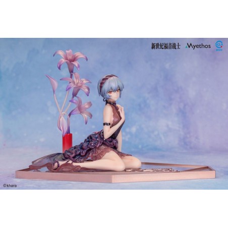 Figurine Evangelion Rei Ayanami: Whisper of Flower Ver. 15 cm