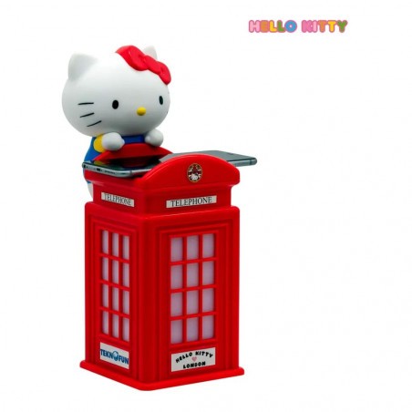  Hello Kitty Chargeur sans fil et lampe pour smartphone Hello Kitty 30 cm
