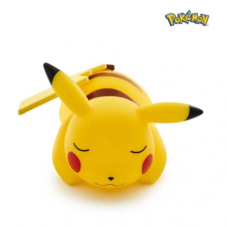  Pokémon lampe LED Pikachu Sleeping 25 cm