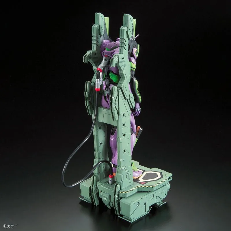Evangelion: Real Grade - Evangelion Unit-01 DX Transport Platform Set - Model Kit