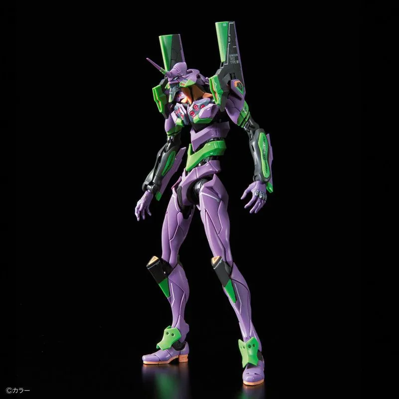 Evangelion: Real Grade - Evangelion Unit-01 DX Transport Platform Set - Model Kit