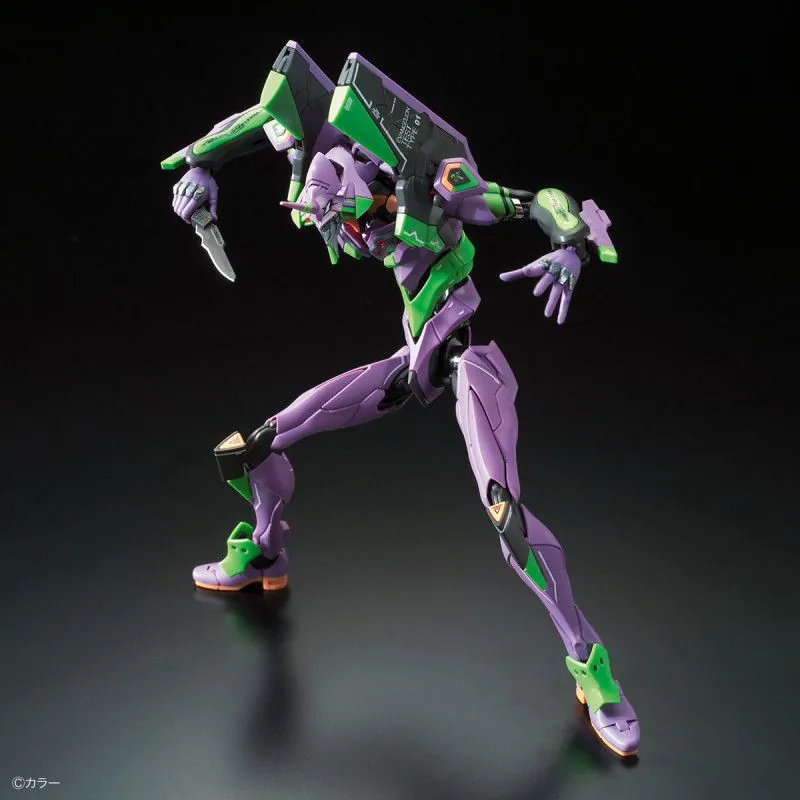 Evangelion: Real Grade - Evangelion Unit-01 DX Transport Platform Set - Model Kit