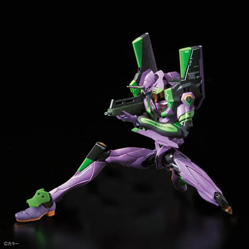 Evangelion: Real Grade - Evangelion Unit-01 DX Transport Platform Set - Model Kit