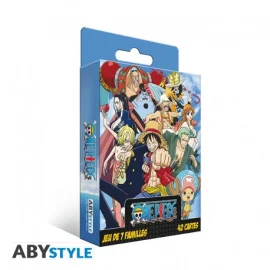 ONE PIECE - Jeu - 7 familles One Piece (FR only)