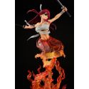 Fairy Tail statuette 1/6 Erza Scarlet Samurai Ver. Kurenai 43 cm Fairy Tail statuette 1/6 Erza Scarlet Samurai Ver. Kurenai 43 cm