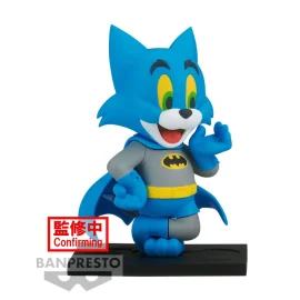 TOM ET JERRY - Tom Batman - Figure WB 100th Anniversary 8cm