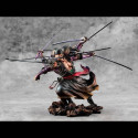 ONE PIECE - Zoro Vers. demon spirit kyuutouryuu asura - Figure 17cm ONE PIECE - Zoro Vers. demon spirit kyuutouryuu asura - Figure 17cm