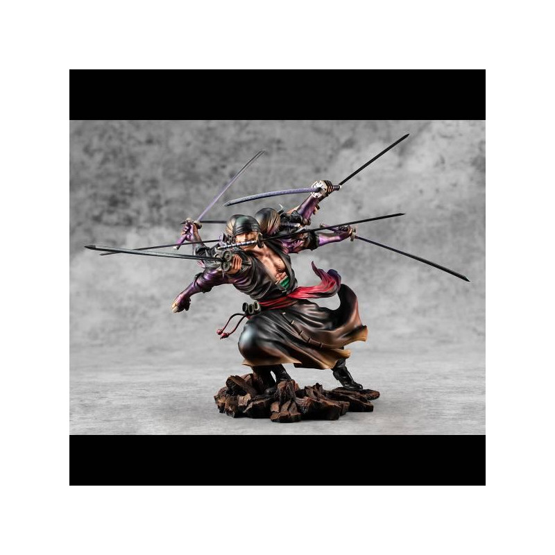 ONE PIECE - Zoro Vers. demon spirit kyuutouryuu asura - Figure 17cm