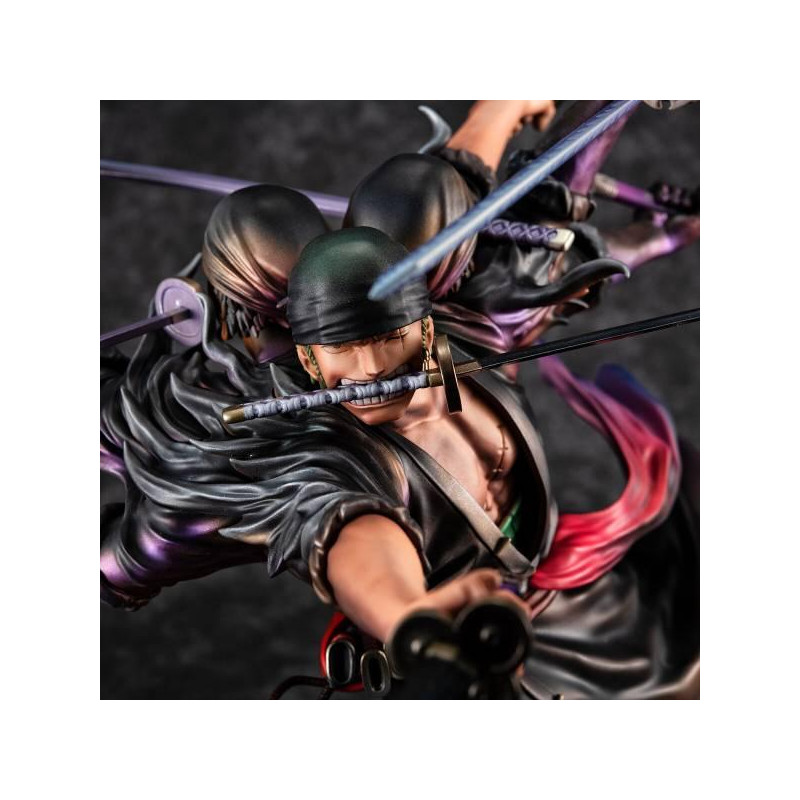 ONE PIECE - Zoro Vers. demon spirit kyuutouryuu asura - Figure 17cm