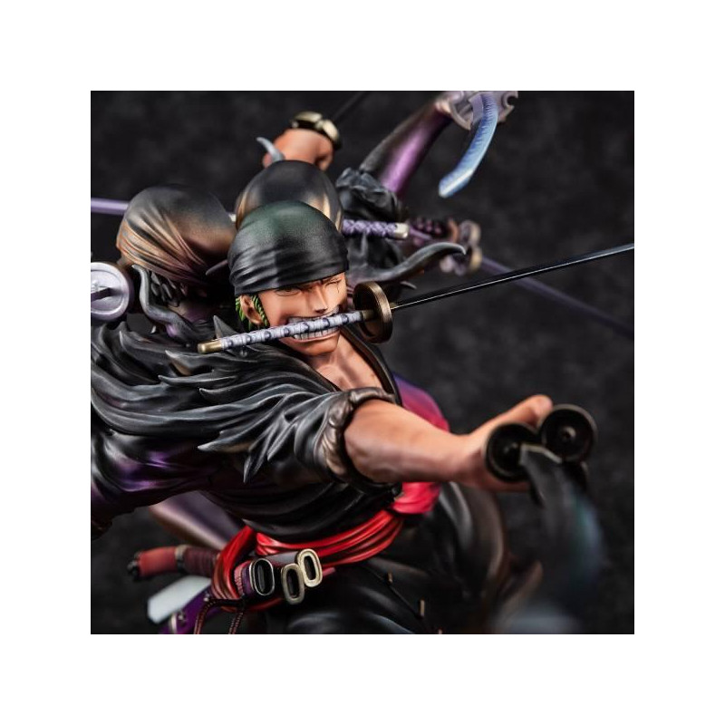 ONE PIECE - Zoro Vers. demon spirit kyuutouryuu asura - Figure 17cm