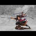 ONE PIECE - Zoro Vers. demon spirit kyuutouryuu asura - Figure 17cm ONE PIECE - Zoro Vers. demon spirit kyuutouryuu asura - Figure 17cm