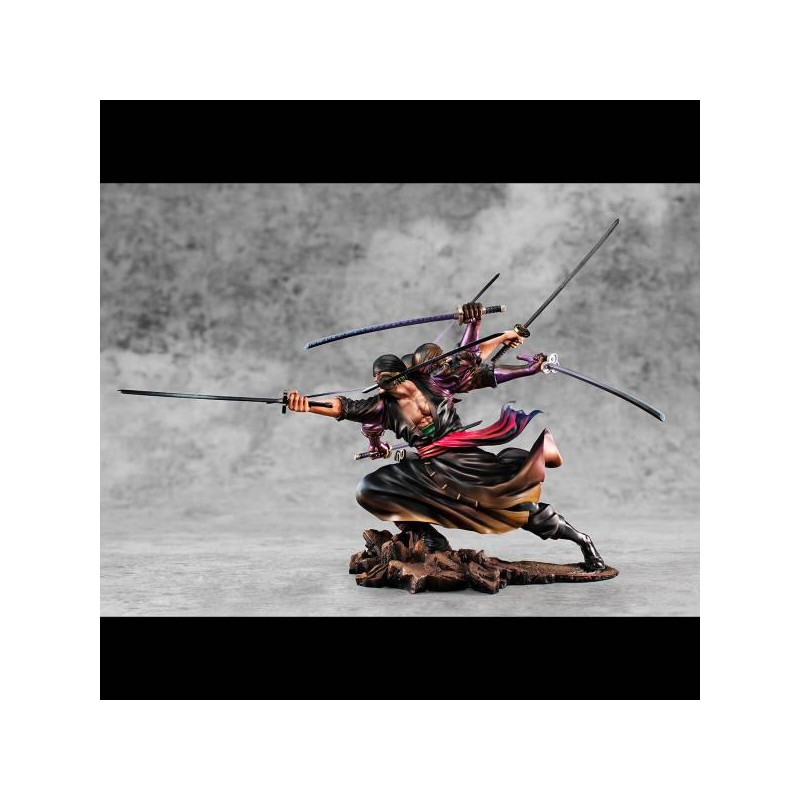 ONE PIECE - Zoro Vers. demon spirit kyuutouryuu asura - Figure 17cm