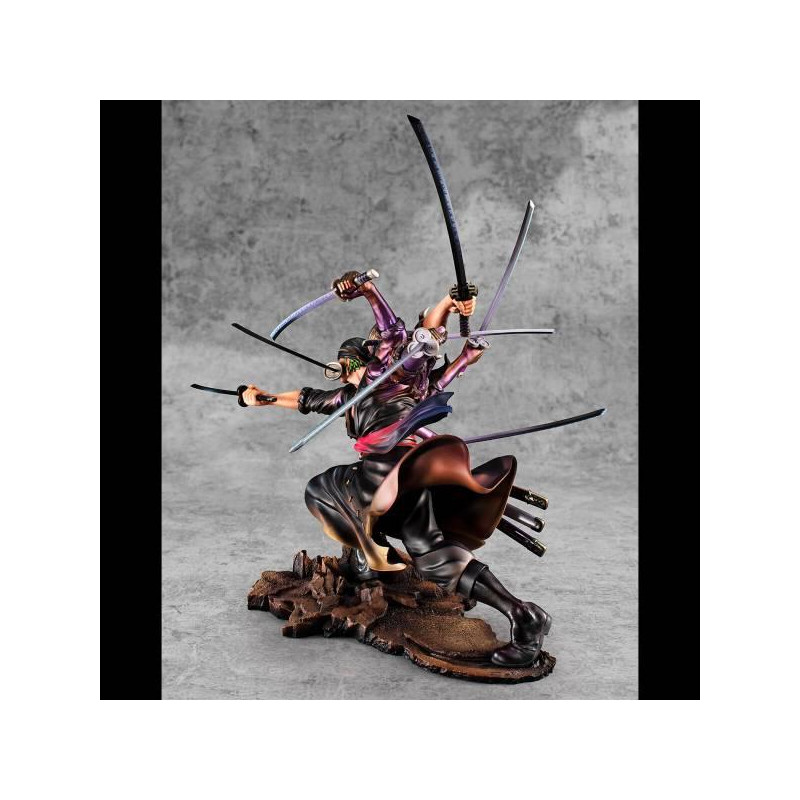 ONE PIECE - Zoro Vers. demon spirit kyuutouryuu asura - Figure 17cm