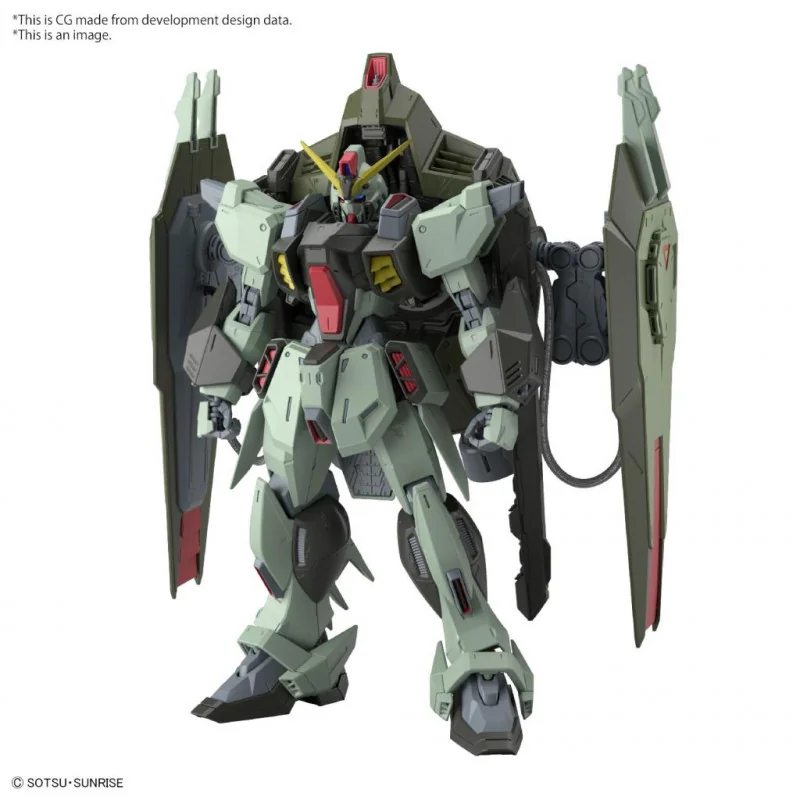 Bandai GUNDAM - FULL MECHANICS 1/100 Forbidden Gundam - M