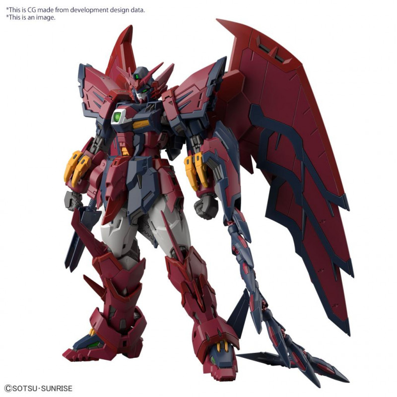 Gunpla GUNDAM - RG 1/144 Gundam Epyon - Model Kit