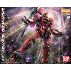 Gunpla GUNDAM - MG 1/100 Gundam Amazing Red Warrior - Model Kit