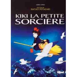 STUDIO GHIBLI - KIKI LA PETITE SORCIERE - ANIME COMICS