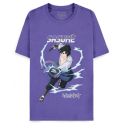  NARUTO - Sasuke Purple - T-Shirt Homme (XXL)