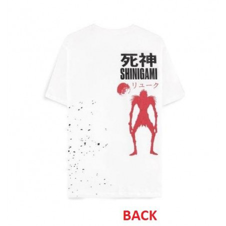  DEATH NOTE - Shinigami Apple Splash - T-Shirt Homme (XS)