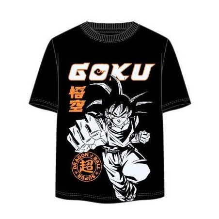  DRAGON BALL - T-Shirt Goku Black (L)