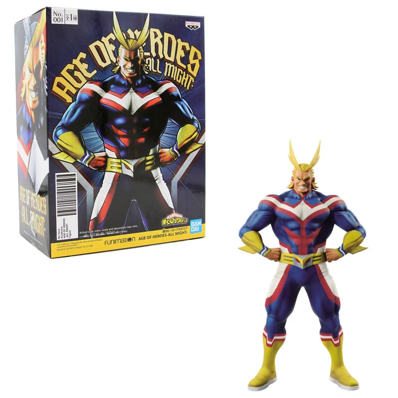 My Hero Academia Age Of Heroes All Might 20cm - W92