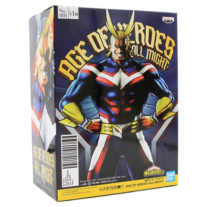 My Hero Academia Age Of Heroes All Might 20cm - W92