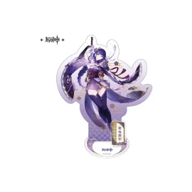 Genshin Impact acrylique Inazuma Theme Series Character Raiden Shogun 14 cm