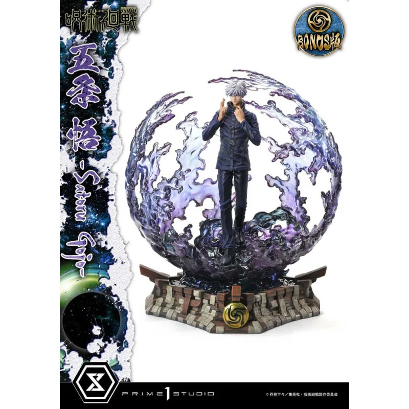 Jujutsu Kaisen Concept Masterline Series Satoru Gojo Deluxe Bonus Version 48 cm