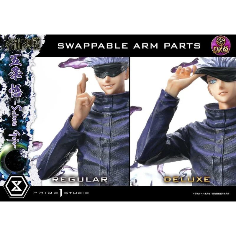 Jujutsu Kaisen Concept Masterline Series Satoru Gojo Deluxe Bonus Version 48 cm