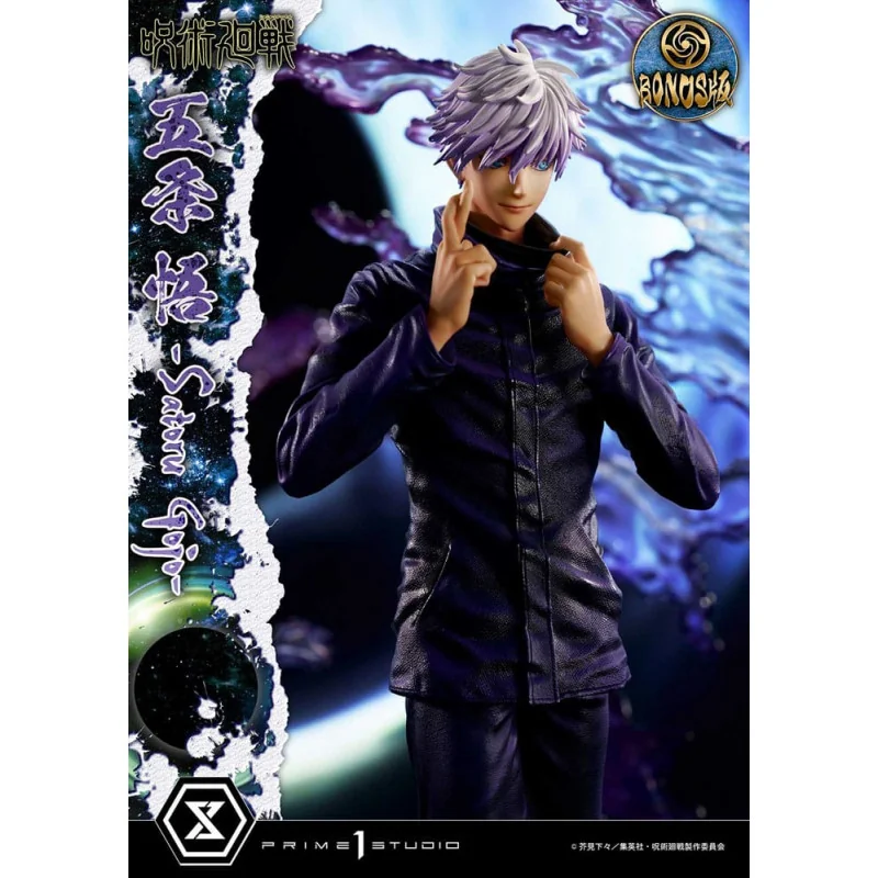 Jujutsu Kaisen Concept Masterline Series Satoru Gojo Deluxe Bonus Version 48 cm