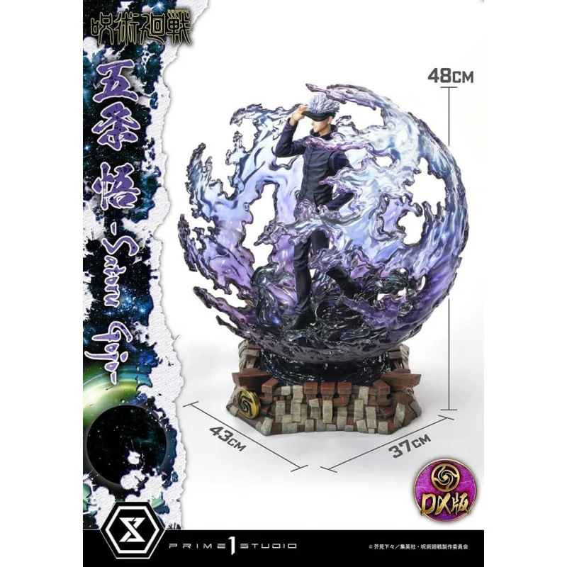 Jujutsu Kaisen Concept Masterline Series Satoru Gojo Deluxe Bonus Version 48 cm