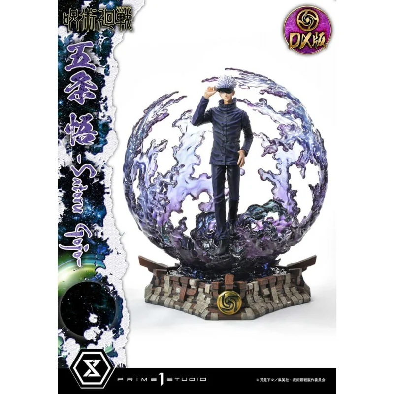 Jujutsu Kaisen Concept Masterline Series Satoru Gojo Deluxe Bonus Version 48 cm