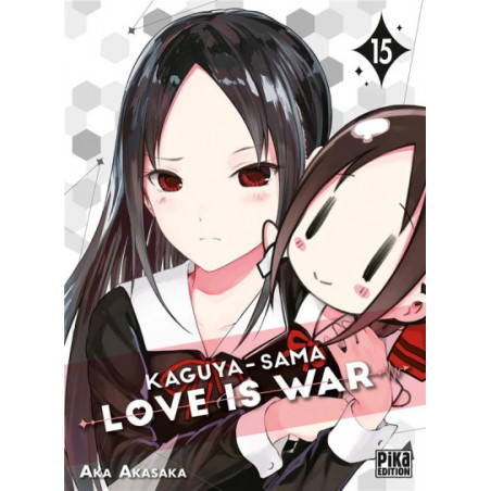  Kaguya-sama : love is war tome 15