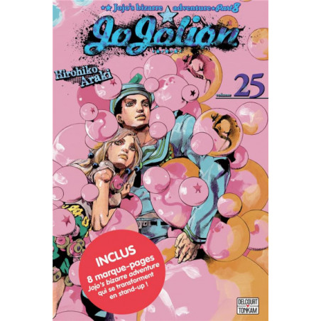  Jojo's bizarre adventure - Jojolion tome 25 (collector)