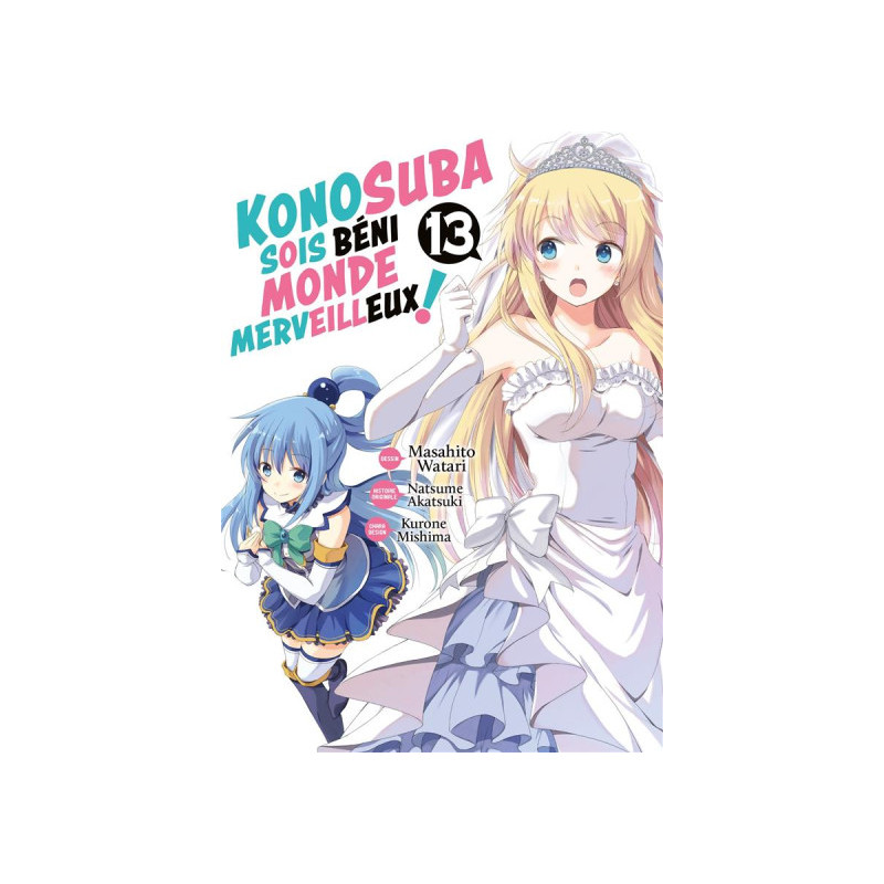 KonoSuba - Sois béni monde merveilleux ! tome 13 KonoSuba - Sois béni monde merveilleux ! tome 13